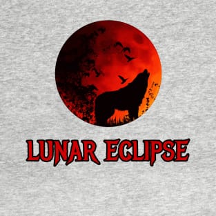 Lunar Eclipse Blood Moon Sky Sci Fi Movies Fan Gift T-Shirt